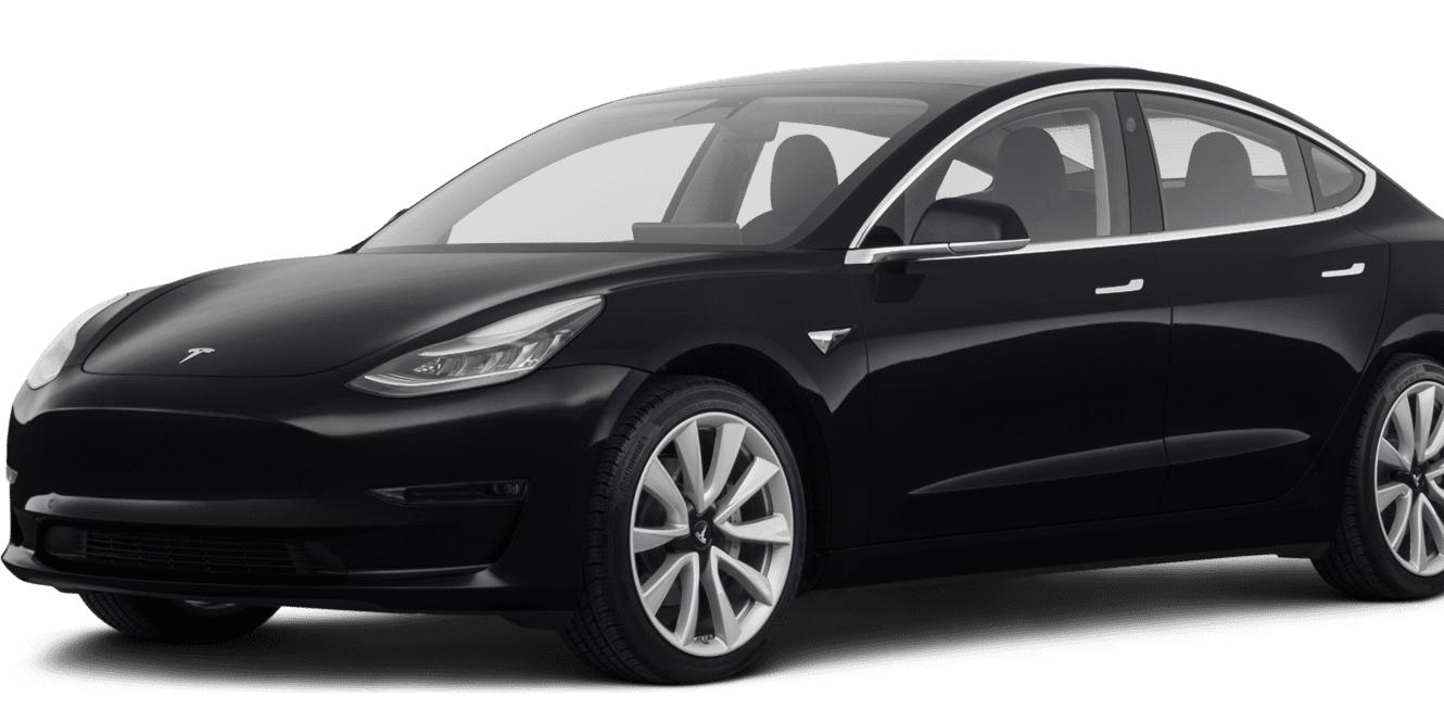 TESLA MODEL 3 2020 5YJ3E1EB6LF663142 image